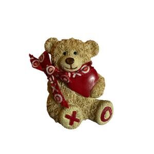 Vintage Ganz Teddy Bear Brooch Pin